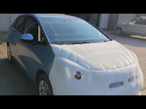 Видео: Хонда Фит. 1-й день перегона 25.06.2025