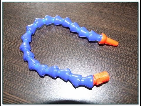 Видео: Как сделать удобную подачу СОЖ.  Трубка подачи СОЖ