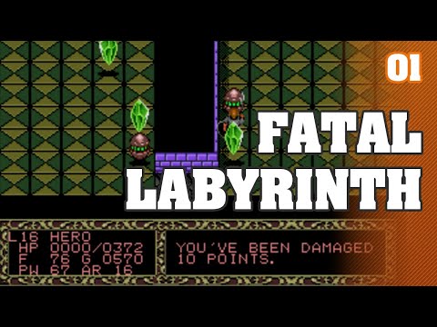 Видео: Fatal Labyrinth прохождение #1 | ГРААЛЬ, ДРАКОН И ДРАКОНИЯ!