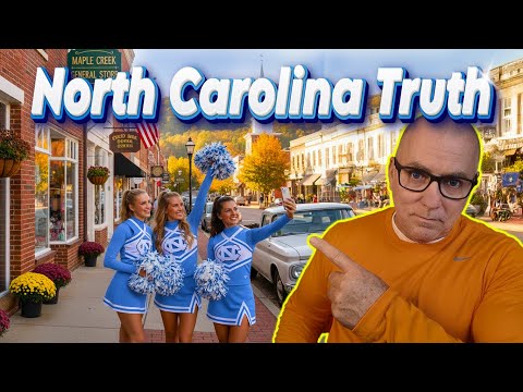 Видео: Удивительная правда о жизни в Северной Каролине