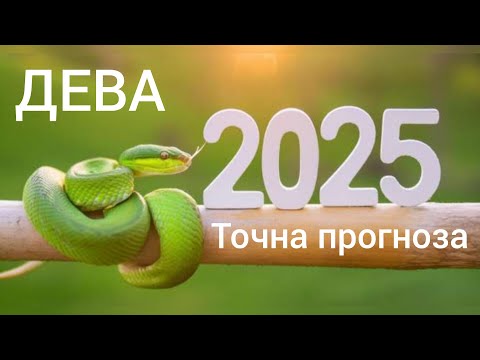 Видео: ДЕВА ♍ Годишна таро прогноза хороскоп за 2025 година🍀Важни акценти #хороскоп #дева #tarotreading