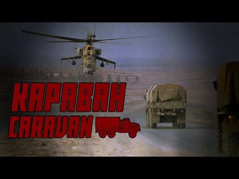 Видео: Soviet Afghan War Song | Караван | Caravan [HQ Audio] (English lyrics)