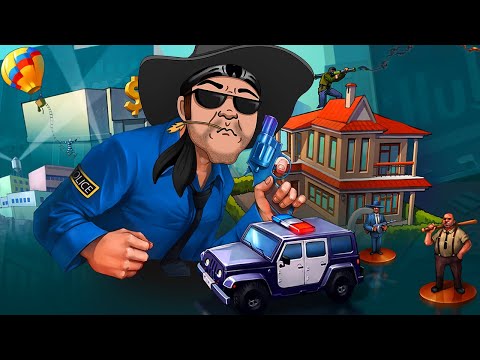 Видео: ДЕТЕКТИВ ДЖЕК АЛОПЕЦИЯ НА СТРАЖЕ ГОРОДА ► Doodle Mafia |2| Прохождение