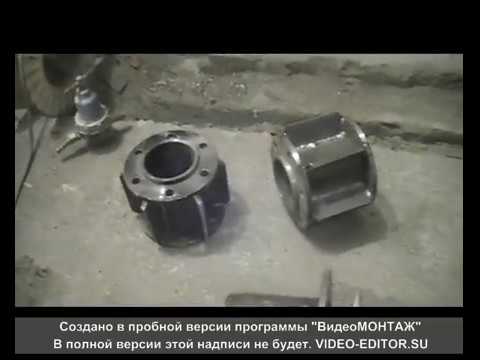 Видео: Проставки для увеличения колеи японского минитрактора