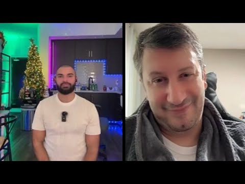 Видео: Вася Романчук & Вахо Бруклин Новогодний Эфир Поздравили Друг Друга