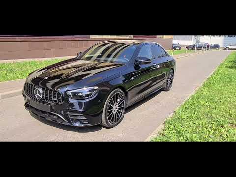 Видео: Разбираем новейший Мерседес E-53 AMG!