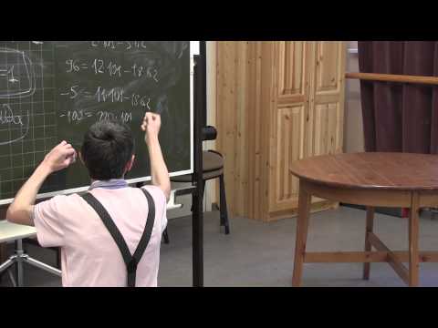 Видео: 2015_04_21 - лекция А. В. Савватеева - Основная теорема арифметики. Начало ч. 2/2