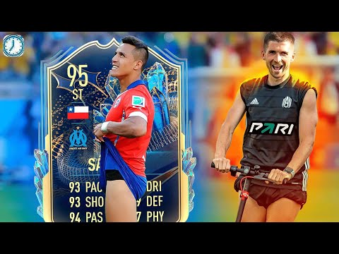 Видео: TOTS АЛЕКСИС САНЧЕС В СОСТАВЕ ЗА 5 МИНУТ FIFA 23
