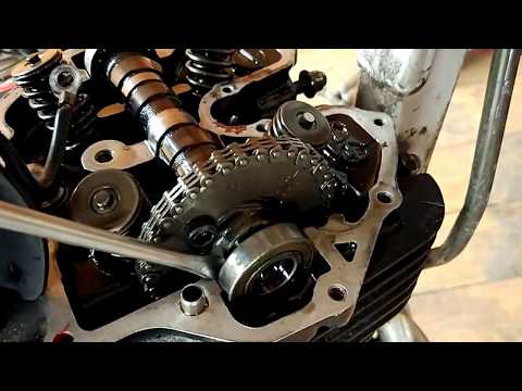 Видео: Xonda xr400 sm ремонт разбор цпг. Часть 1