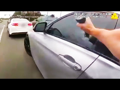 Видео: Попробуй догони/Полиция США #11