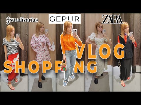 Видео: Шопінг влог. Огляд речей з магазинів ZARA, STRADIVARIUS та GEPUR