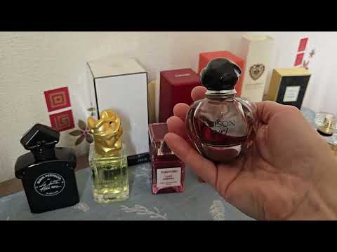 Видео: Парфюмерное 📹 видео🍬 Мои любимцы В продаже Chanel и Dior 