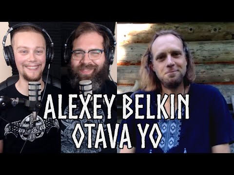 Видео: Interview with Alexey Belkin of Russian Folk Group Otava Yo (Алексей Белкин - фолк группа Отава ё)