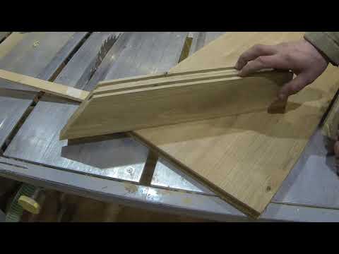 Видео: Вариант изготовления столешницы (щита), который не по-коробит.