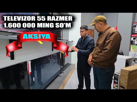 Видео: Yangilik 3 kunlik rasrochka Zulfia maishiy texnika magazin Зулфиа маиший техника магазин