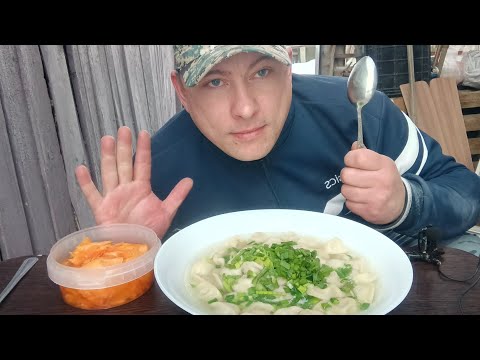 Видео: мукбанг/обжорыч/обед на свежем воздухе/mukbang/devoured/