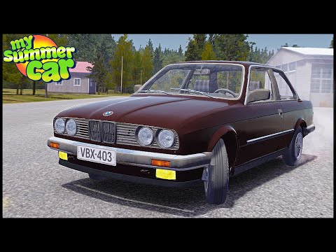 Видео: BMW в My Summer Car! Лучшая МАШИНА Для СУЕТЫ!