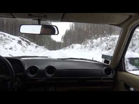 Видео: Покатушки и обзор Мерседеса W123 3,0 D .    30 октября 2016.
