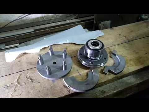 Видео: Замена ступицы задней VW Touareg GP 2.5 TDI