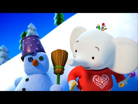 Видео: Тима и Тома 🐘 – Зима в поселке Пряники ❄ - Мультфильм для самых маленьких - про зиму