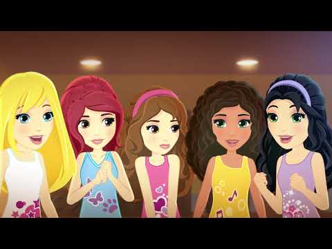 Видео: LEGO Friends - Season 3 - Webisode 38 - Привет из прошлого