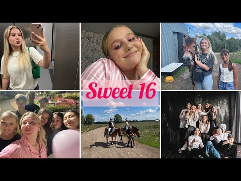 Видео: ДЕНЬ РОЖДЕНИЯ💕| sweet 16 | прогулка на лошадях🐎|вечер с друзьями❤️|исполнилась мечта💫#рекомендаци