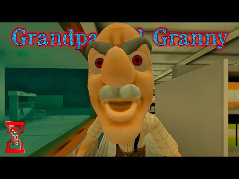 Видео: Бонусная глава на Харде // Grandpa And Granny Escape House