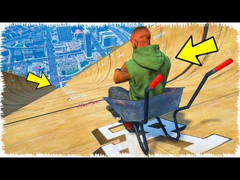 Видео: Джонни Арбамен аспанға ұшып кетті (GTA V)