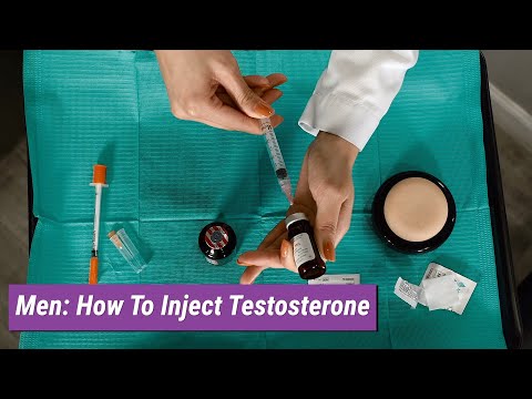 Видео: Как делать инъекции тестостерона мужчинам: от начала до конца