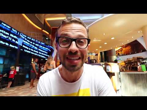 Видео: Обзор круизного лайнера от ведущего "Орёл и Решка"