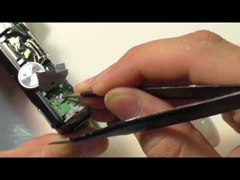 Видео: Проще простого, РЕМОНТ Kodak M320