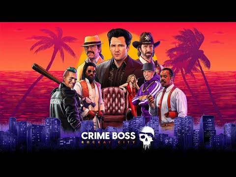 Видео: Crime Boss Rockay City - играю с подписчиками!