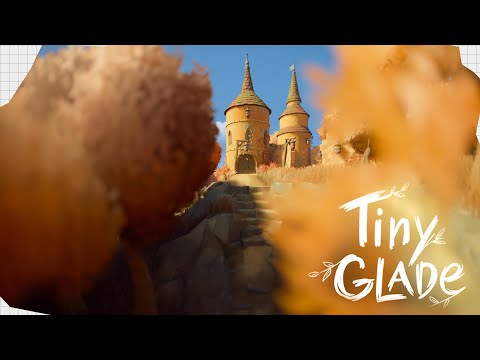 Видео: ЭТО СЛИШКОМ ПРИЯТНО😍│СТРОЙКА В Tiny Glade