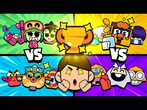 Видео: Кто же победит в Битве ТРИО в Brawl Stars?