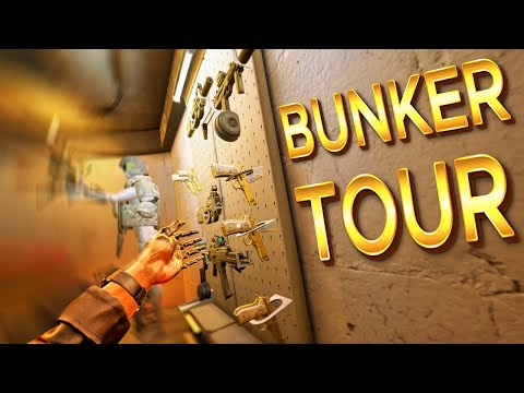 Видео: Как выглядит бункер лучших игроков спустя 2 месяца!