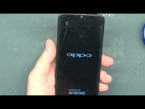 Видео: OPPO AX7 CPH1903 сброс пароля