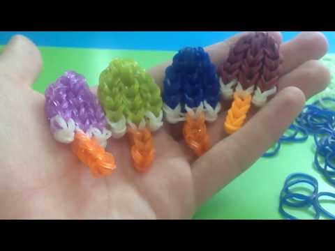 Видео: Мороженое Эскимо из резинок на станке Monster Tail