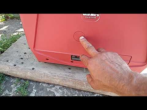 Видео: Инверторный генератор Vitals master IG2100bs обзор