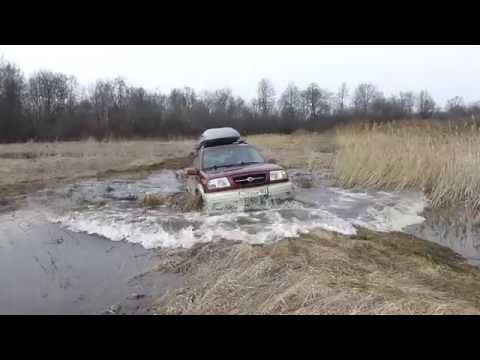 Видео: Сузуки Гранд Витара вместе с Нивами