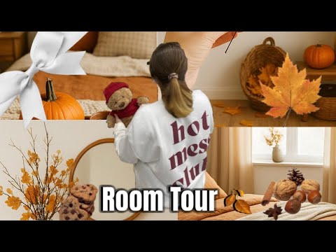 Видео: Room Tour 🍁 Моя уютная осенняя комната ✨
