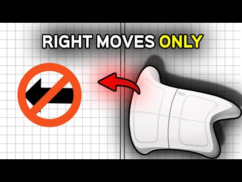 Видео: МОГУ ЛИ Я ПРОЙТИ #wii FIT PLUS, НЕ ДВИГАЯСЬ ВЛЕВО?