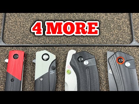 Видео: Ищете нож по выгодной цене? | Распродажа Rosecraft Blades, часть 2!