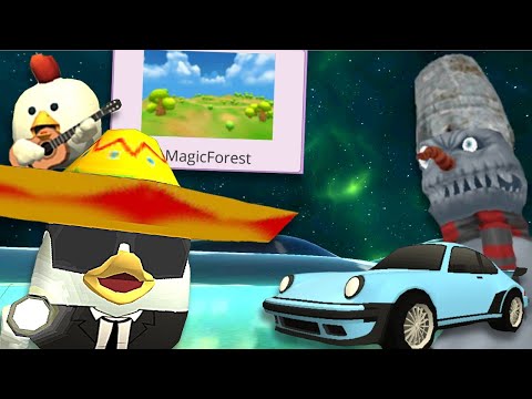 Видео: 🤯ВЫШЛО НОВОЕ ОБНОВЛЕНИЕ 3.5.0 В ЧИКЕН ГАН!!!