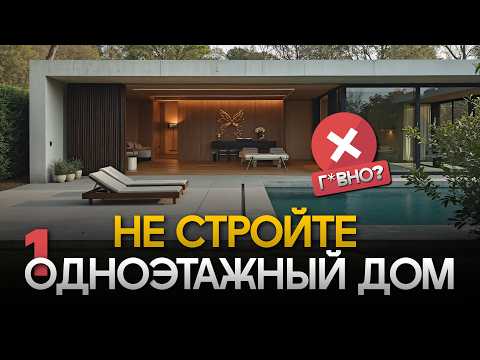 Видео: Одноэтажный или двухэтажный дом? Какой дом выбрать? Какой дешевле? Преимущества и недостатки!