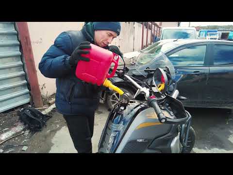 Видео: Купил новый мотоцикл Kove 500x