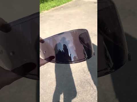 Видео: CWR-1 и CWR-F2 PHOTOCHROMIC VISOR