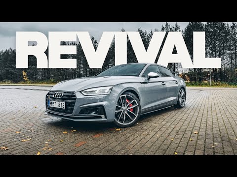 Видео: Я вернул к жизни мертвую Audi S5.
