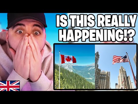 Видео: Британец отреагировал на то, как Канада может обмануть Америку!