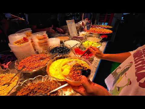 Видео: Вы не поверите, что китайцы едят по ночам — некоторые блюда вы никогда не видели!