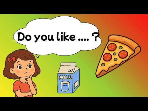 Видео: Вам нравится...? Еда | Песня для детей